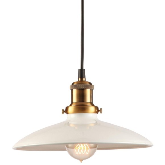 Подвесной светильник с 1 плафоном Lussole GRLSP-9605 GLEN COVE IP21 под лампу 1xE27 10W