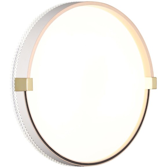 Светильник LED 30Вт 4000К D340 IP43 Sonex OLIDI WHITE 7646/CL