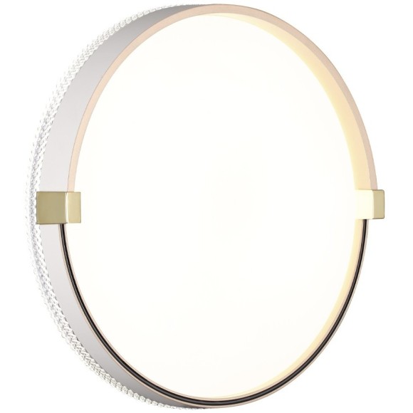 Светильник LED 30Вт 4000К D340 IP43 Sonex OLIDI WHITE 7646/CL