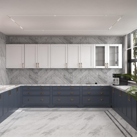 359432 Специальный тонкий линейный светильник для SLIM серии Novotech FLUM CRI90+ 12W 4000K 580Лм