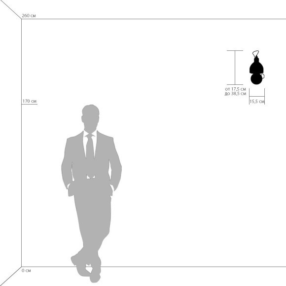 Бра Loft Lightstar 765603