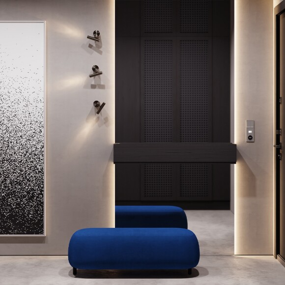 Накладка для датчика движения встраиваемого, S70 (капучино)