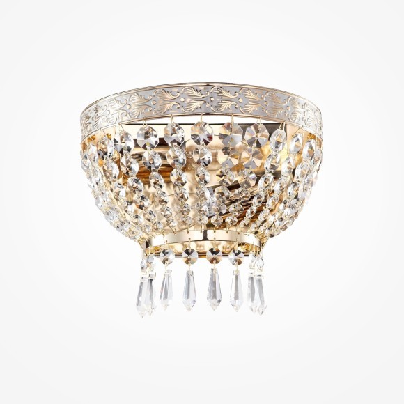 Бра из хрусталя Diamant 6 DIA750-WB01-WG Бра из хрусталя Diamant 6 DIA750-WB01-WG