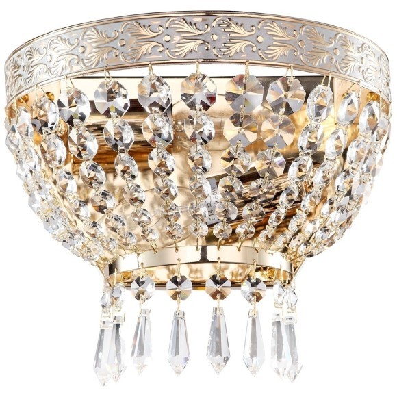 Бра из хрусталя Diamant 6 DIA750-WB01-WG Бра из хрусталя Diamant 6 DIA750-WB01-WG