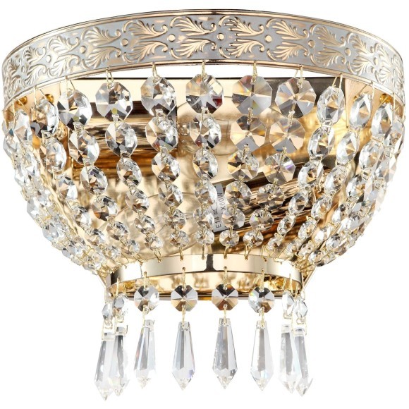 Бра из хрусталя Diamant 6 DIA750-WB01-WG Бра из хрусталя Diamant 6 DIA750-WB01-WG