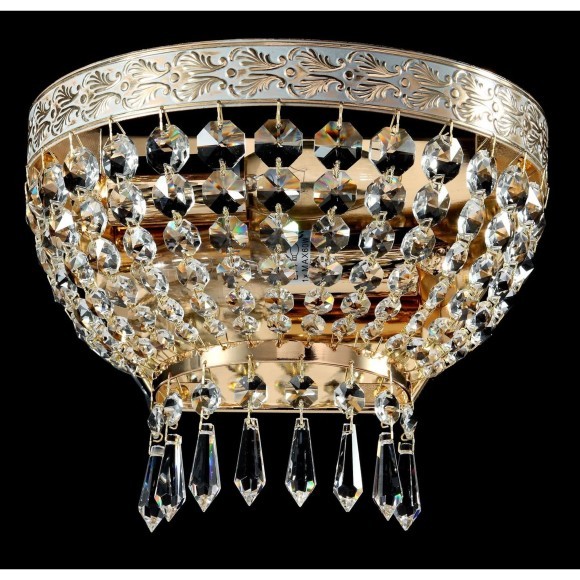 Бра из хрусталя Diamant 6 DIA750-WB01-WG Бра из хрусталя Diamant 6 DIA750-WB01-WG