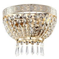 Бра из хрусталя Diamant 6 DIA750-WB01-WG