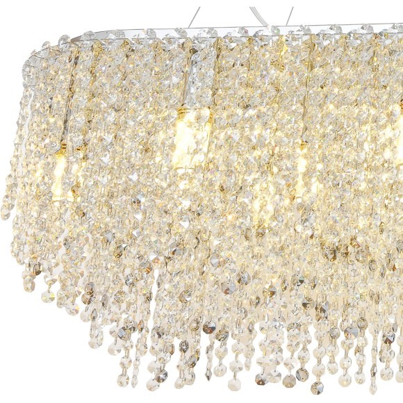 Люстра подвесная Stilfort 2187/09/13PL, серия Rain of Crystal