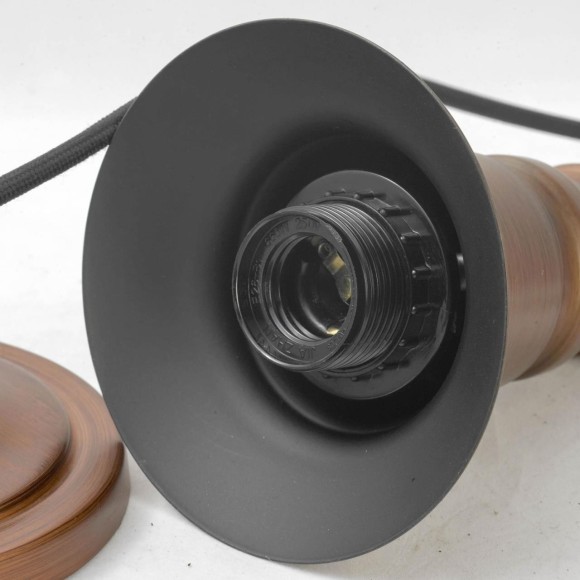 Подвесной светильник с 1 плафоном Lussole GRLSP-9698 MASSAPEQUA IP21 под лампу 1xE27 10W