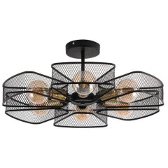 Потолочная люстра Arte Lamp MAASYM A7044PL-6BK Потолочная люстра Arte Lamp MAASYM A7044PL-6BK