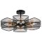 Потолочная люстра Arte Lamp MAASYM A7044PL-6BK