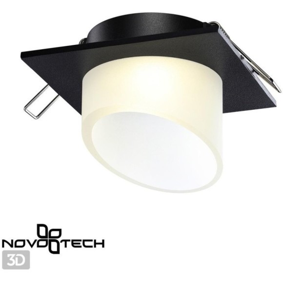 Встраиваемый светильник Novotech 370898 LIRIO под лампу 1xGU10 9W