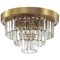 Люстра потолочная Lumion 5257/4C ZAHA под лампы 4xE14 4*40W