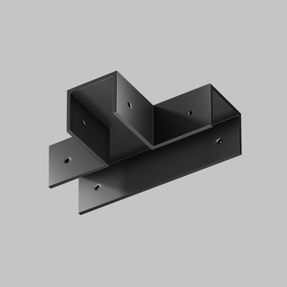 Коннектор Т-образный для профиля Maytoni Elasity IP65 Outdoor O-TR001-TC