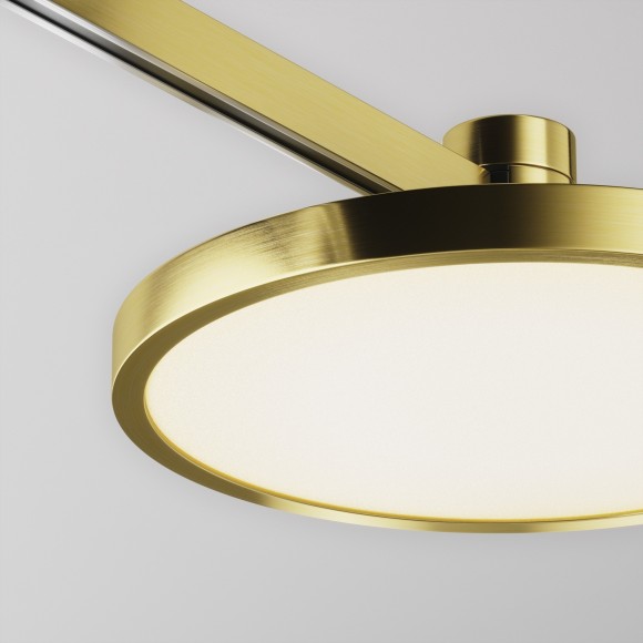 Магнитный трековый светильник Maytoni Flarity TR153-1-10W3K-BS 3000K 410лм 10Вт