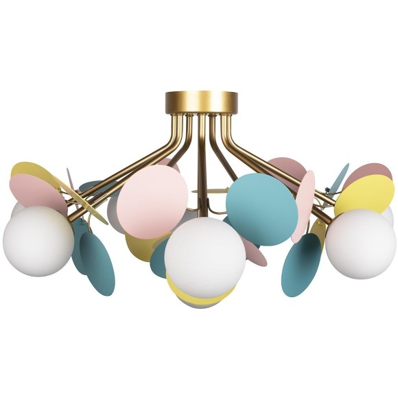 10008/8C Mult Потолочный светильник LOFT IT Matisse