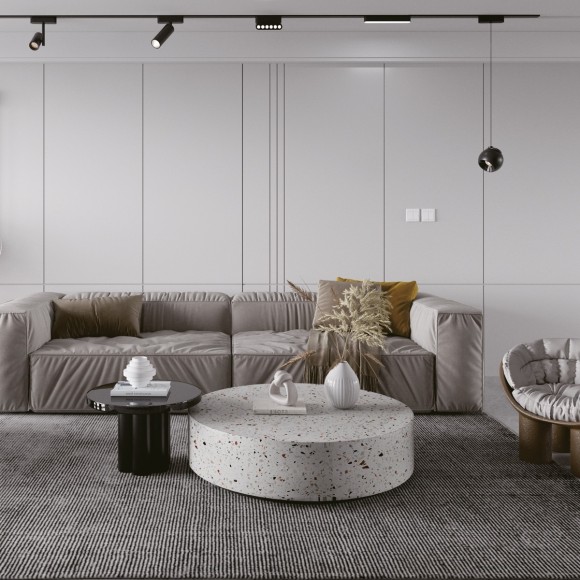 359104 Трековый магнитный светодиодный светильник Novotech SMAL 48V CRI90+ 4000К 680Лм 24° 8W