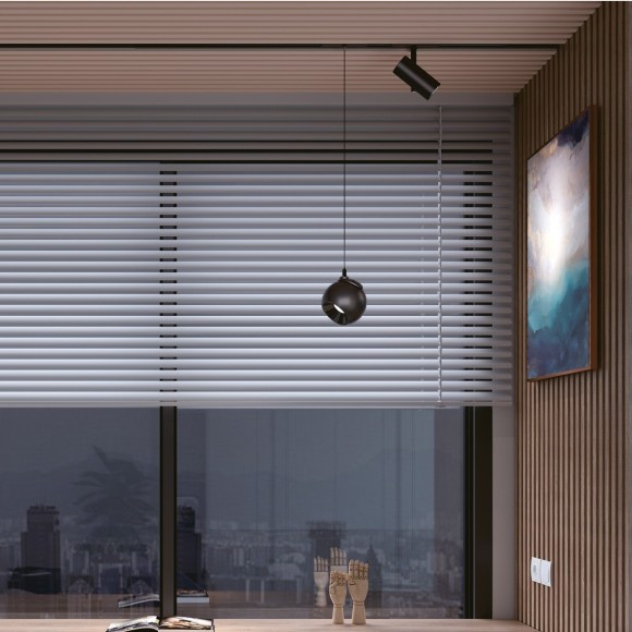 359104 Трековый магнитный светодиодный светильник Novotech SMAL 48V CRI90+ 4000К 680Лм 24° 8W