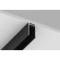 Crystal Lux CLT 0.115 01 L2000 BL 1407/032 Черный накладной или подвесной магнитный шинопровод 2 метра, 2000x57x31мм IP20 220V