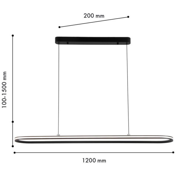 Подвесной светильник Ovalitet 4275-12P Подвесной светильник Ovalitet 4275-12P
