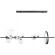 10023/1200L Подвесной светильник LOFT IT Molecule
