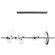 10023/1200L Подвесной светильник LOFT IT Molecule