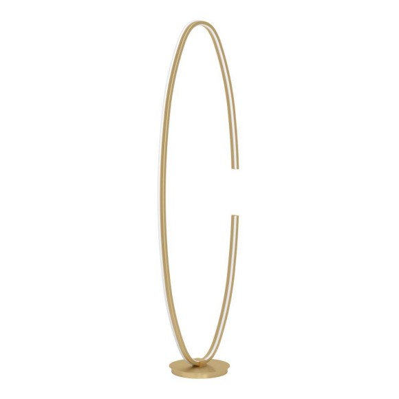 390491 BOGADO Светодиодный диммируемый торшер с регулировкой цветовой температуры, 20Вт, 3500Лм, 2200-6500К