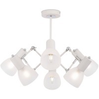 Люстра потолочная Freya FR5080PL-06W Avery под лампы 6xE14 40W