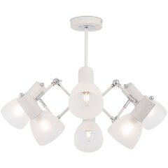 Люстра потолочная Freya FR5080PL-06W Avery под лампы 6xE14 40W Люстра потолочная Freya FR5080PL-06W Avery под лампы 6xE14 40W