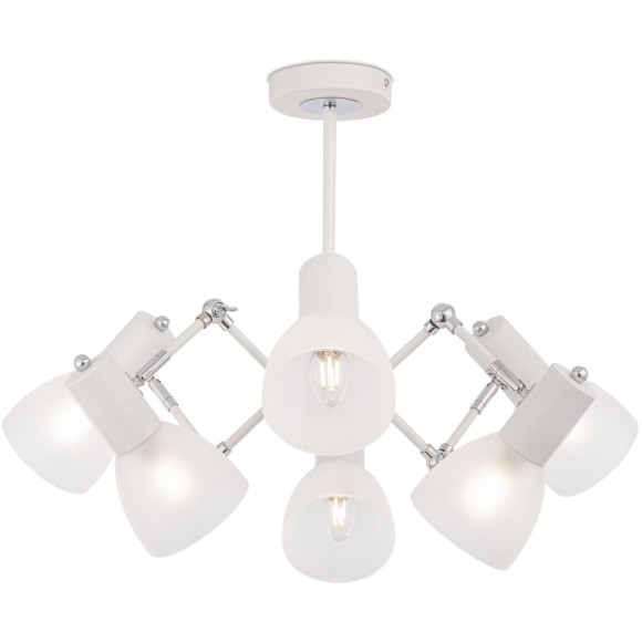 Люстра потолочная Freya FR5080PL-06W Avery под лампы 6xE14 40W