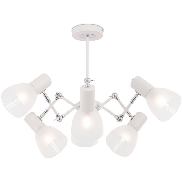 Люстра потолочная Freya FR5080PL-06W Avery под лампы 6xE14 40W