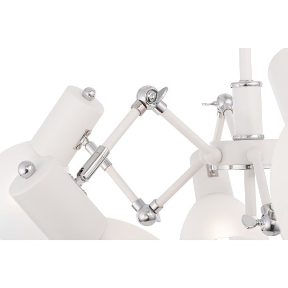 Люстра потолочная Freya FR5080PL-06W Avery под лампы 6xE14 40W