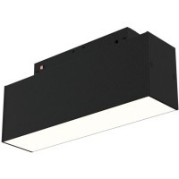 TR012-2-7W4K-B Трековый магнитный светодиодный светильник Maytoni Gravity CRI90+ 4000К 400Лм 120° 7Вт