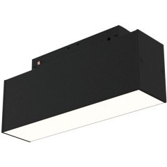 TR012-2-7W4K-B Трековый магнитный светодиодный светильник Maytoni Gravity CRI90+ 4000К 400Лм 120° 7Вт TR012-2-7W4K-B Трековый магнитный светодиодный светильник Maytoni Gravity CRI90+ 4000К 400Лм 120° 7Вт