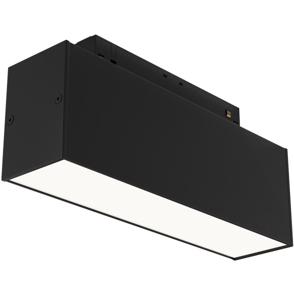 TR012-2-7W4K-B Трековый магнитный светодиодный светильник Maytoni Gravity CRI90+ 4000К 400Лм 120° 7Вт