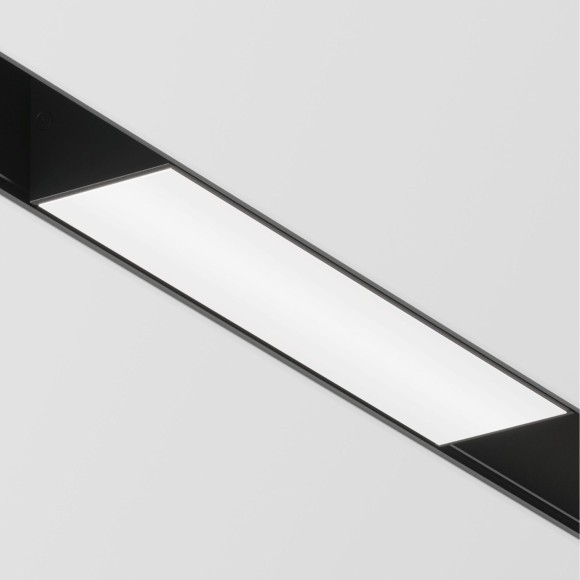 TR012-2-7W4K-B Трековый магнитный светодиодный светильник Maytoni Gravity CRI90+ 4000К 400Лм 120° 7Вт