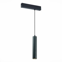 ST507.403.01 Светильник магнитный трековый черный GU10 1*50W SKYLINE 220