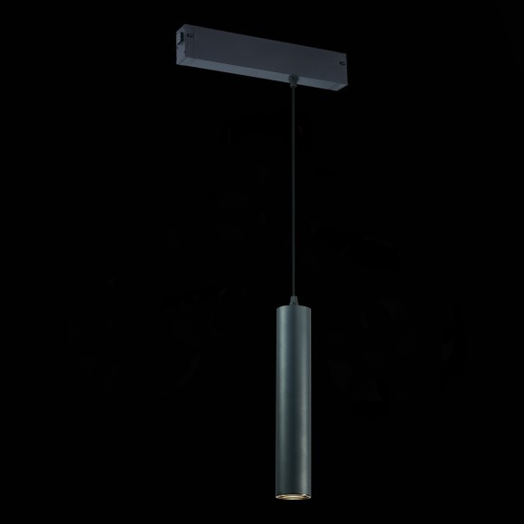 ST507.403.01 Светильник магнитный трековый черный GU10 1*50W SKYLINE 220