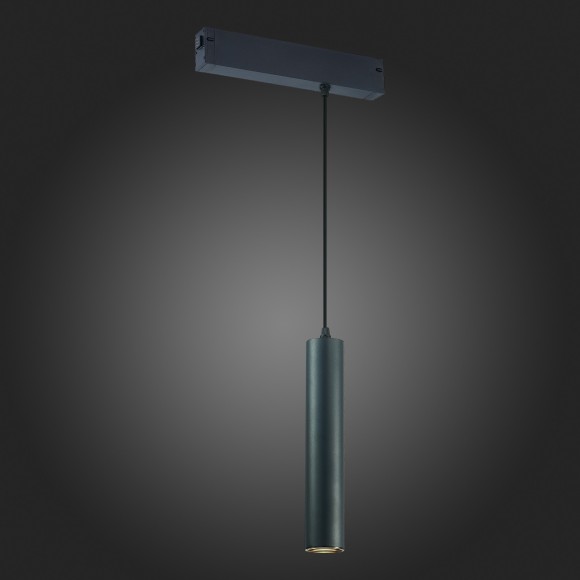 ST507.403.01 Светильник магнитный трековый черный GU10 1*50W SKYLINE 220