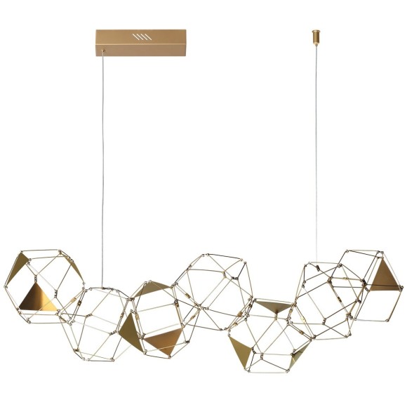 Люстра LED 32W 4000K 1900Лм Odeon Light TRELLIS 5086/32L Люстра LED 32W 4000K 1900Лм Odeon Light TRELLIS 5086/32L