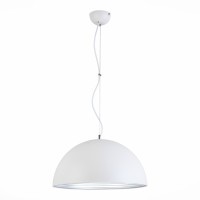 SL279.503.01 Светильник подвесной ST-Luce Белый/Белый, Серебристый E27 1*60W TAPPO