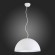 SL279.503.01 Светильник подвесной ST-Luce Белый/Белый, Серебристый E27 1*60W TAPPO