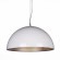 SL279.503.01 Светильник подвесной ST-Luce Белый/Белый, Серебристый E27 1*60W TAPPO