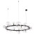 Подвесной светильник Arte Lamp A7790SP-24BK VINCENT под лампы G9 40W