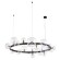 Подвесной светильник Arte Lamp A7790SP-24BK VINCENT под лампы G9 40W