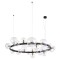 Подвесной светильник Arte Lamp A7790SP-24BK VINCENT под лампы G9 40W