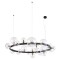 Подвесной светильник Arte Lamp A7790SP-24BK VINCENT под лампы G9 40W