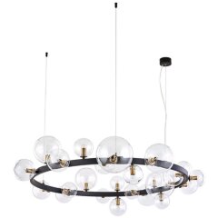 Подвесной светильник Arte Lamp A7790SP-24BK VINCENT под лампы G9 40W Подвесной светильник Arte Lamp A7790SP-24BK VINCENT под лампы G9 40W