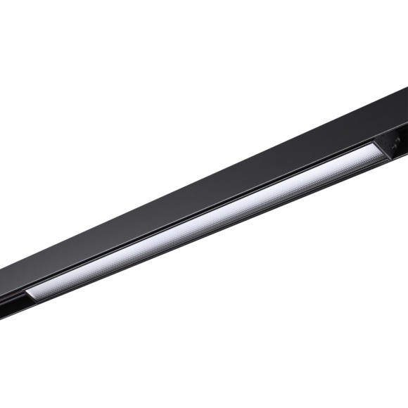 358416 Трековый светодиодный светильник Novotech Flum CRI90+ 4000К 1920Лм 120° 24W