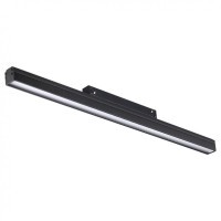 358416 Трековый светодиодный светильник Novotech Flum CRI90+ 4000К 1920Лм 120° 24W